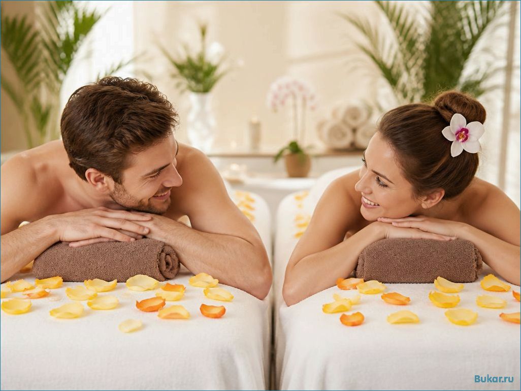 Романтическое СПА для двоих — Relax и восстановление вместе
